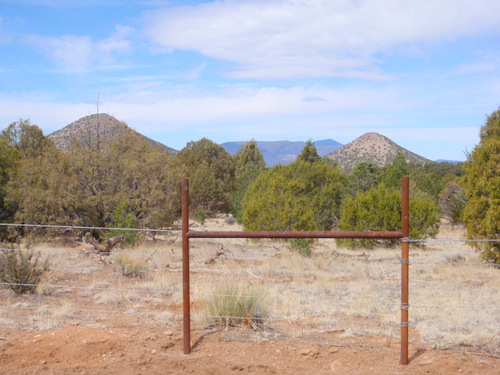 Side views on the GDMBR, Gila NF, NM.